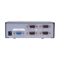 Dtech DT-7254 VGA Female to VGA Female Grey Splitter